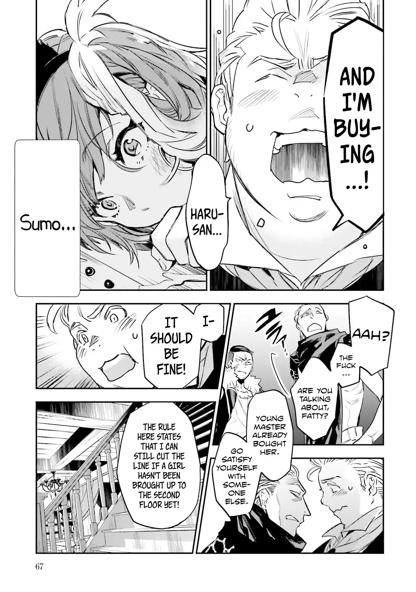 JK Haru wa Isekai de Shoufu ni natta Chapter 6 21